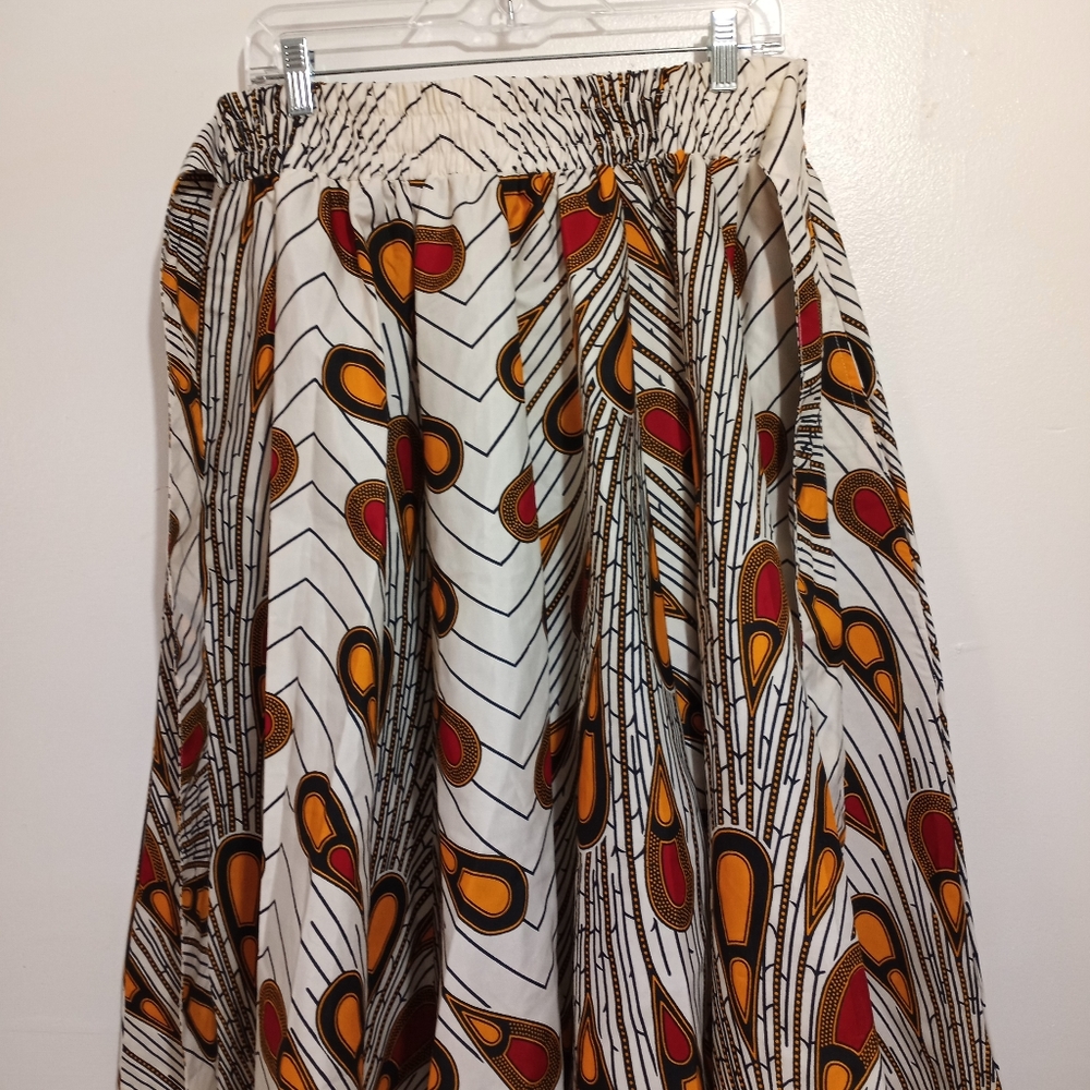 "Step In Style" African Skirt